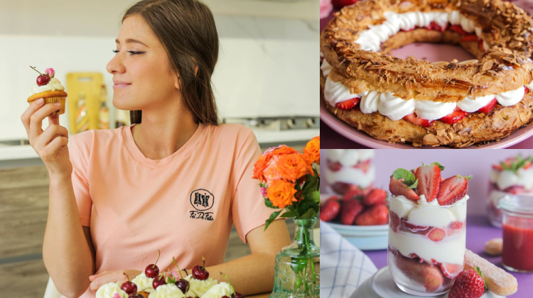 (VIDEO) Vara prinde gust în bucătăria ta! TOP 5 rețete cu fructe de sezon de la bloggerița Valerie’s Food