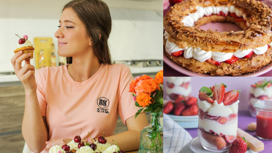 (VIDEO) Vara prinde gust în bucătăria ta! TOP 5 rețete cu fructe de sezon de la bloggerița Valerie’s Food