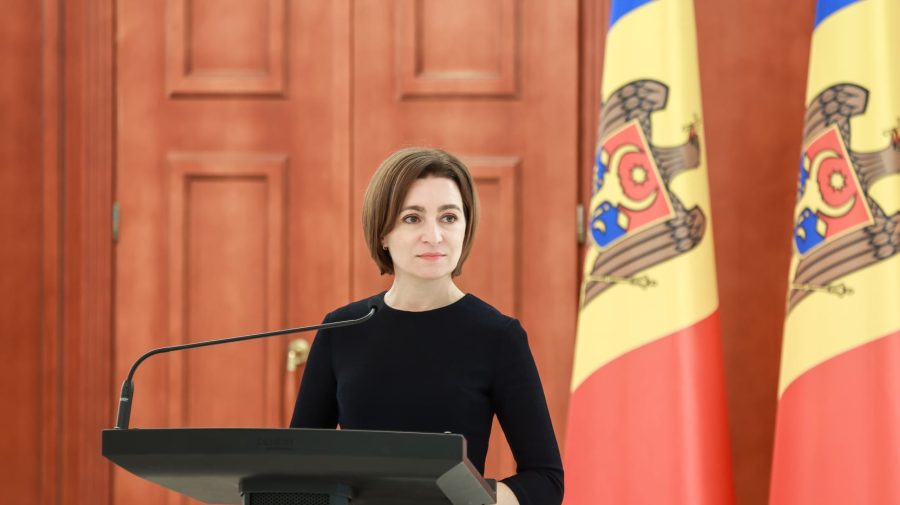 Ce spune Maia Sandu despre „joaca” robinetului cu gaz a lui Putin: Moldova cumpăra gaz la preț de piață