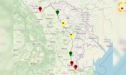 #Ziua14 despre cozile de camioane: Cea mai „activă” frontieră rămâne a fi cu România