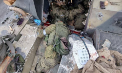 Ajutorul Moscovei familiilor soldaților morți în Ucraina. 300 de grame de șuncă și 200 de grame de ciocolată
