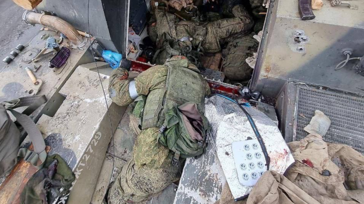 Ajutorul Moscovei familiilor soldaților morți în Ucraina. 300 de grame de șuncă și 200 de grame de ciocolată