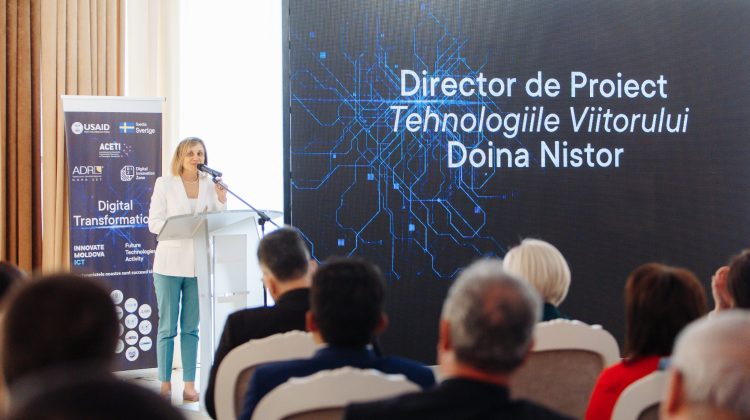 Bălțiul inovează! Un nou centru din domeniul TIC va dezvolta economia regiunii de nord a țării