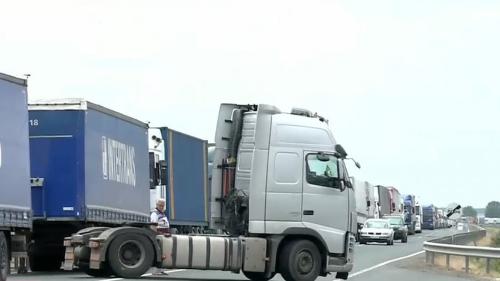 Atacurile din sudul Ucrainei mută rutele logistice! Mai mult transport de mărfuri prin Moldova