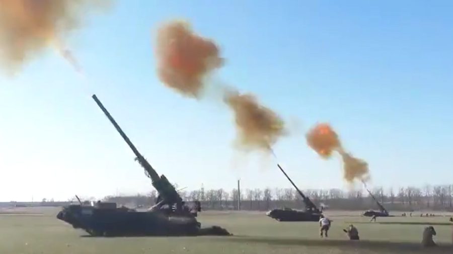 Câte tunuri grele de 155 mm și blindate a primit până acum Ucraina și ce mai vrea de la țările occidentale