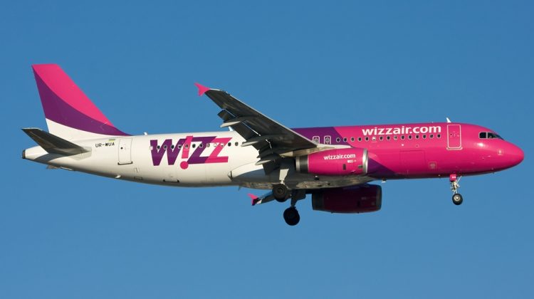 Compania Wizz Air își redeschide baza din Chișinău din septembrie. Vor fi reluate 16 rute din și spre Chișinău