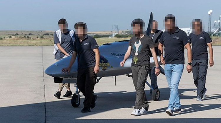 Cum arată drona „Şoim” fabricată de compania ginerelui sultanului Erdogan pentru care lituanienii au strâns bani
