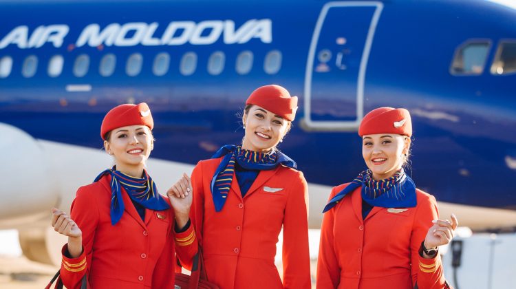 Anunț important de la Air Moldova: Un zbor va fi anulat, iar altele 3 vor fi operate cu întârziere