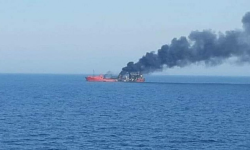 Nava sub pavilion moldovenesc care a fost lovită de o rachetă rusească va rugini pe fundul Mării Negre