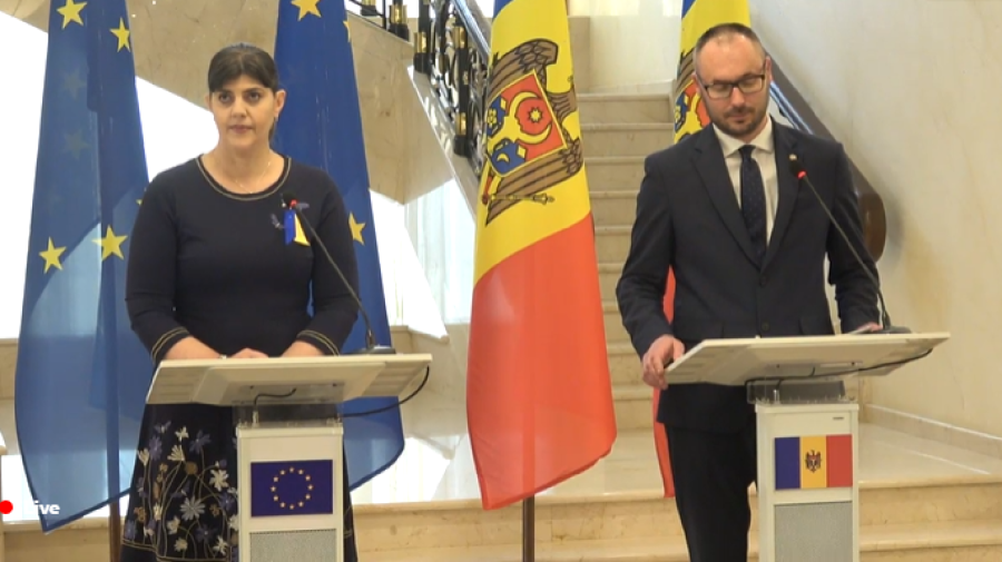 Morcovul și biciul lui Kovesi: Moldova va primi finanțări considerabile, dar vom urmări posibilii fraudatori de bani