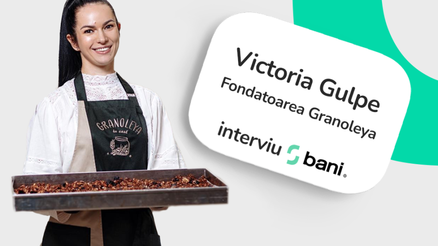 Agenda - (VIDEO) 10 LEI// A început o afacere în bucătărie. Cine este Victoria Gulpe, moldoveanca care produce granola de casă