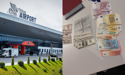 O moldoveancă a încercat să părăsească țara cu mii de euro și dolari fără să-i declare. Se îndrepta pre Milano