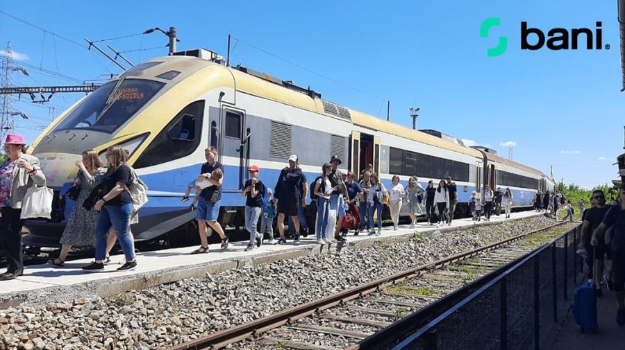 Câți pasageri au călătorit cu trenul de pe cursa Chișinău – Iași – Chișinău
