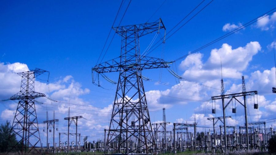 România livrează marți 74% din energia electrică a Republicii Moldova