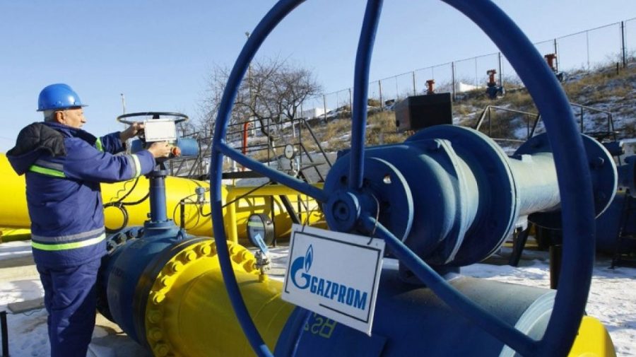 Gazprom a redus livrările de gaz către OMV cu 70%