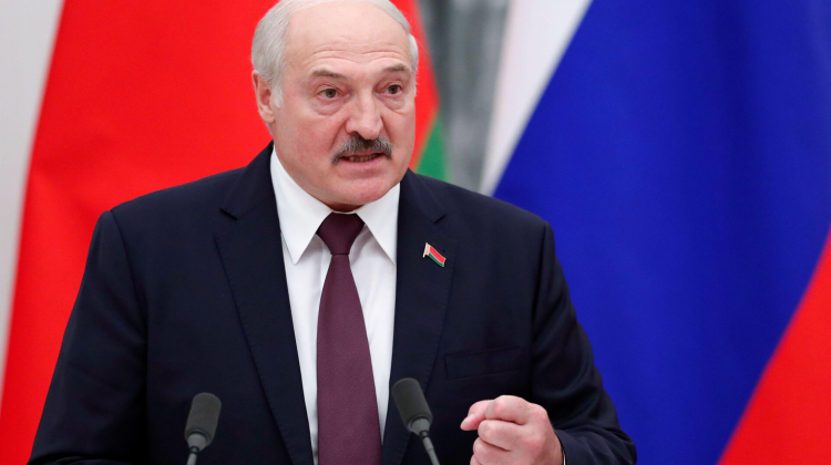 Trompeta lui Putin acuză Ucraina că a lansat rachete asupra Belarusului