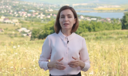 Maia Sandu, de Ziua Independenţei Republicii Moldova: Războiul se va termina, iar noi vom ieşi din crize mai puternici