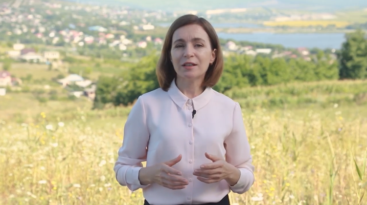 Maia Sandu, de Ziua Independenţei Republicii Moldova: Războiul se va termina, iar noi vom ieşi din crize mai puternici