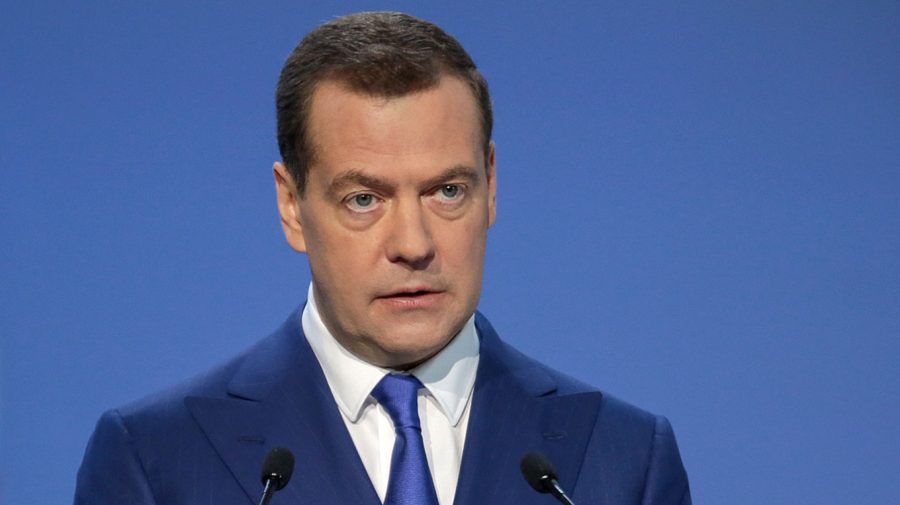 Medvedev lansează un nou atac la adresa Occidentului și a sancțiunilor: Infantilism adolescentin și prostie primitive
