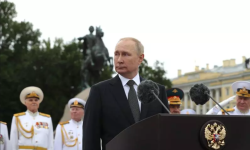 Putin vrea să facă o demonstraţie de forţă pentru a intimida NATO. Un submarin testează o torpilă nucleară