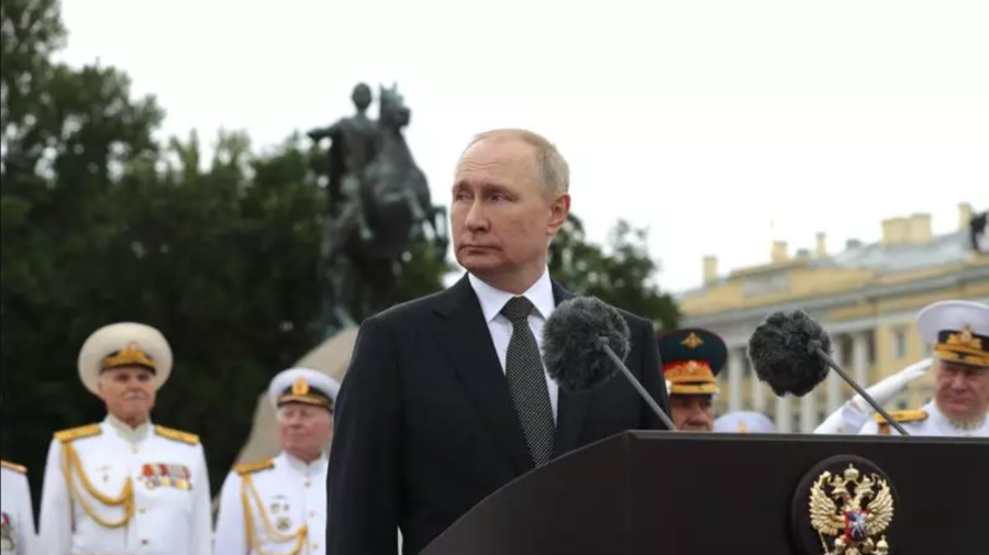 Noua doctrină navală a lui Putin: Statele Unite principala ameninţare pentru Rusia