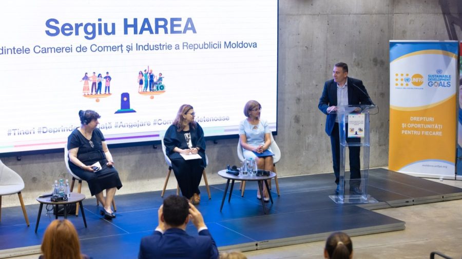Companiile din Moldova care vor dezvolta medii prietenoase tinerilor la locul de muncă sunt susținute de CCI a  RM