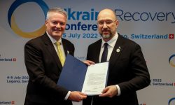 Ucraina a depus cerere de aderare la Organizaţia pentru Cooperare şi Dezvoltare Economică (OCDE)