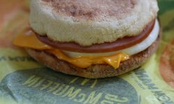 Un pasager a fost amendat cu 2000 de dolari pentru că a transportat două sandvișuri de la McDonald’s