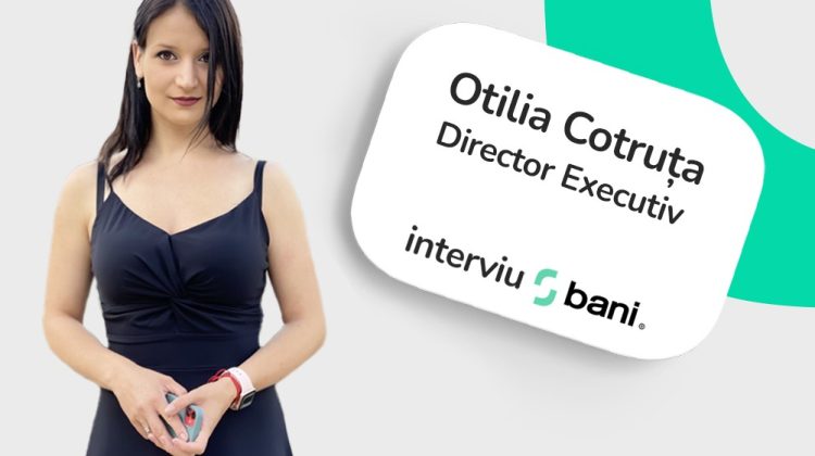 10 LEI// Otilia Cotruță, director executiv al grupului de presă Realitatea: În această poziție mă simt cel mai incomod