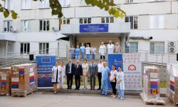 (FOTO) UE și Polonia au oferit echipament medical pentru Institutul Mamei și Copilului