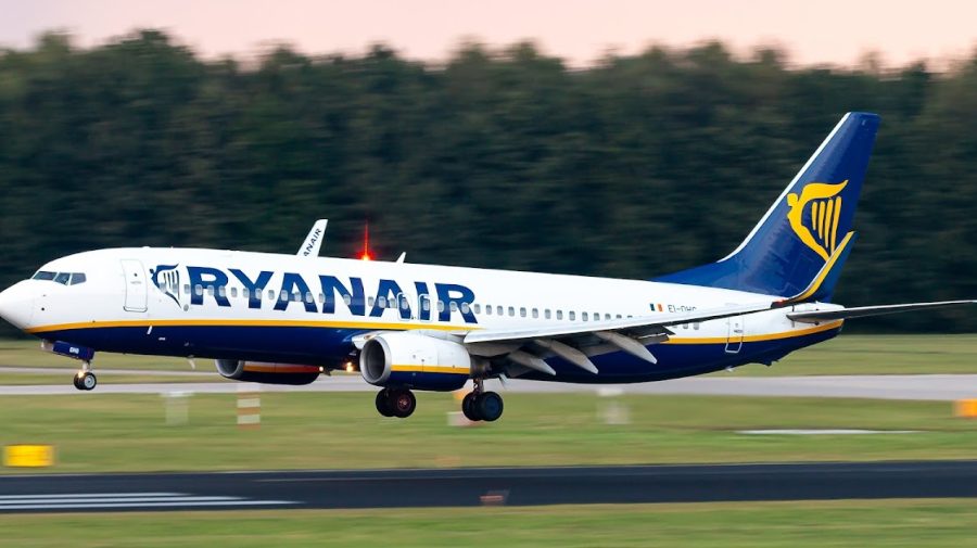 Ryan Air a început să opereze curse de pe aeroportul din Iași! Bilete de la 23 de euro