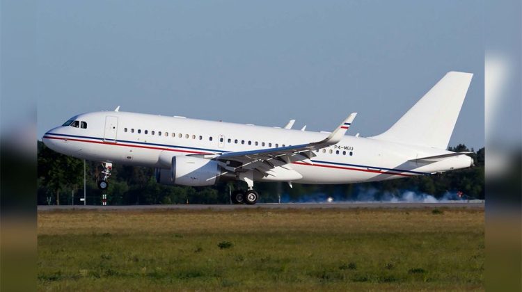 Un avion în valoare de 90 de milioane de dolari, deținut de un oligarh rus, va fi confiscat de SUA