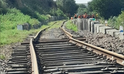 Calea ferată a lui Voronin, înghițită de alunecările de teren! Spînu dezvăluie când va fi reluată circulația trenurilor