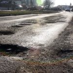 Dezastru pe asfalt. Peste jumătate din drumurile Moldovei sunt în stare proastă