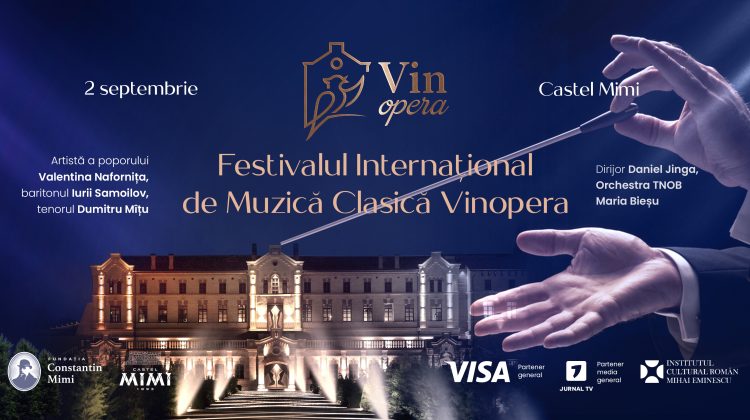 Festivalul Internațional inedit de muzică clasică Vinopera