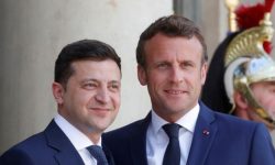 Uppercut-ul lui Macron pentru Putin: Vom susţine Ucraina pe termen lung