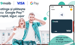 Salutăm Google Pay în Moldova! Bine ai venit la maib