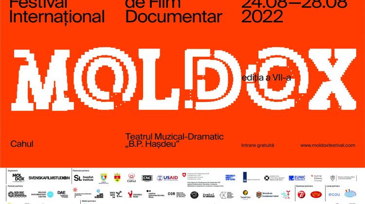 Festivalul de Film Documentar „MOLDOX” revine la Cahul! Vor fi organizate și ateliere de creație