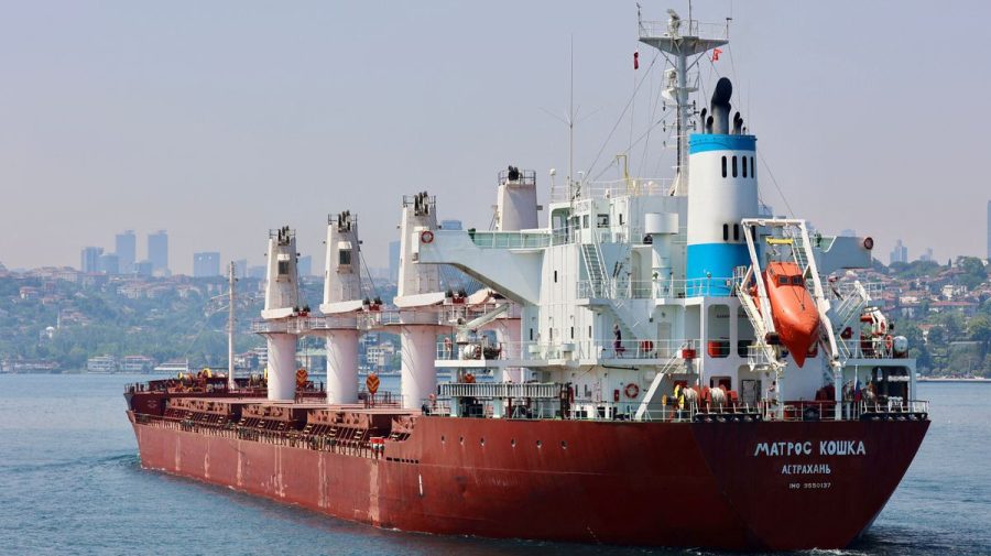Șapte nave au spart blocada rusă din Marea Neagră și au plecat din Odesa prin coridorul umanitar temporar