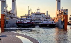 Norvegia sapă primul tunel pentru nave din lume. Factura se apropie de un miliard de dolari