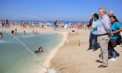 S-a deschis prima piscină cu apă de mare încălzită din Portugalia