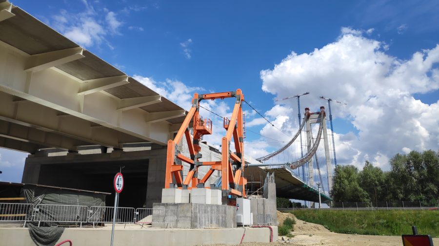 O veste bună: Un drum modern va lega vama Giurgiuleşti de podul spectaculos peste Dunăre de la Brăila