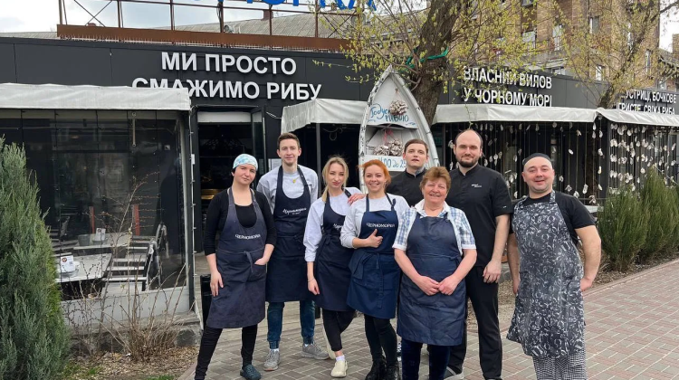 Micul lanț de restaurante care a sfidat războiul și s-a extins în Moldova și România