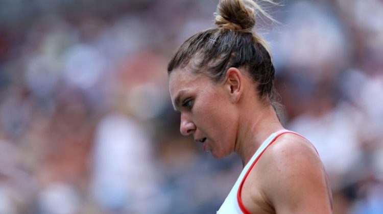Simona Halep riscă o amendă de circa 5.000 de euro din partea organizatorilor US Open