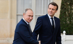 Relația Macron-Putin s-a rupt definitiv. Peskov: „Franța este un stat neprietenos faţă de ţara noastră”