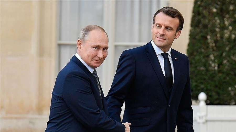 Relația Macron-Putin s-a rupt definitiv. Peskov: „Franța este un stat neprietenos faţă de ţara noastră”