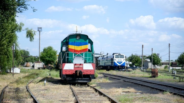 Trenurile marfare vor circula mai ușor din Moldova în Ucraina