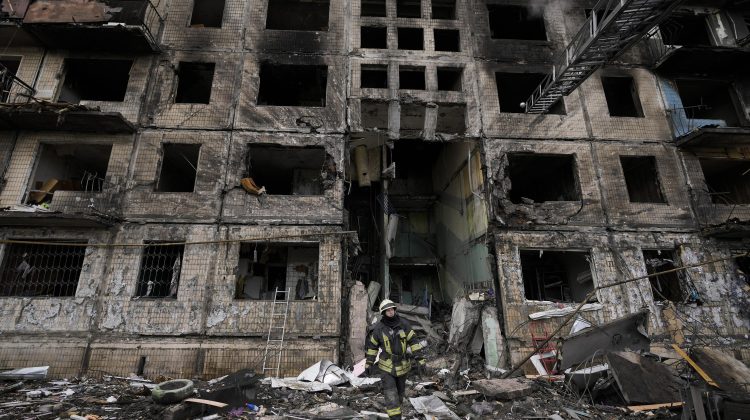 Suma fabuloasă pentru reconstrucția Ucrainei distrusă de războiul lui Putin – aproape jumătate de trilion de dolari