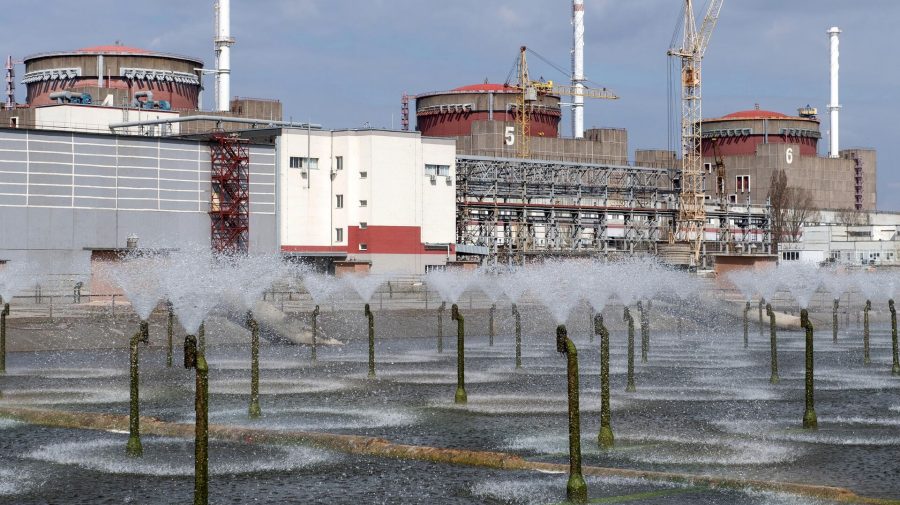FOTO Crește pericolul la centrala nucleară Zaporojie, după distrugerea barajului Kahovka