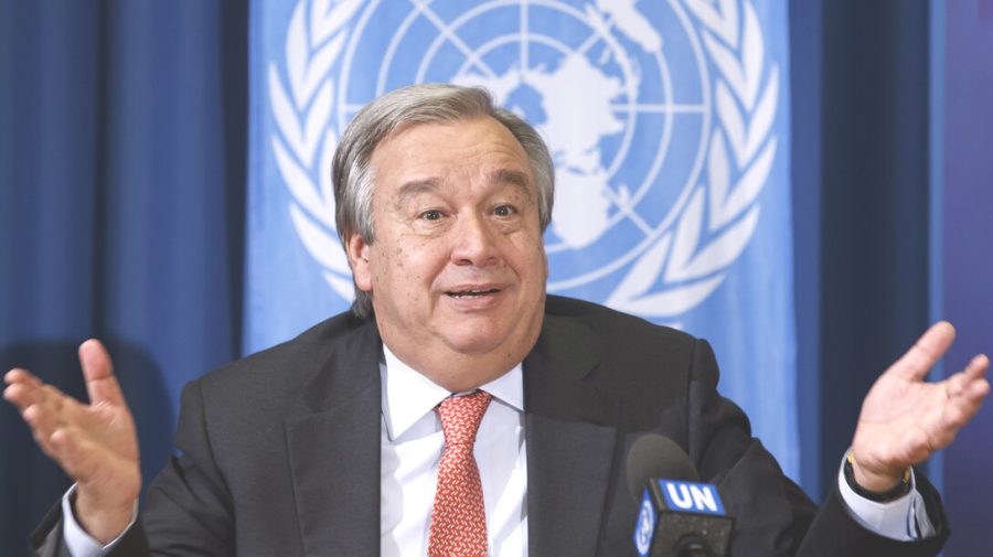 Secretarul general al ONU lansează un atac dur la adresa giganţilor din energie